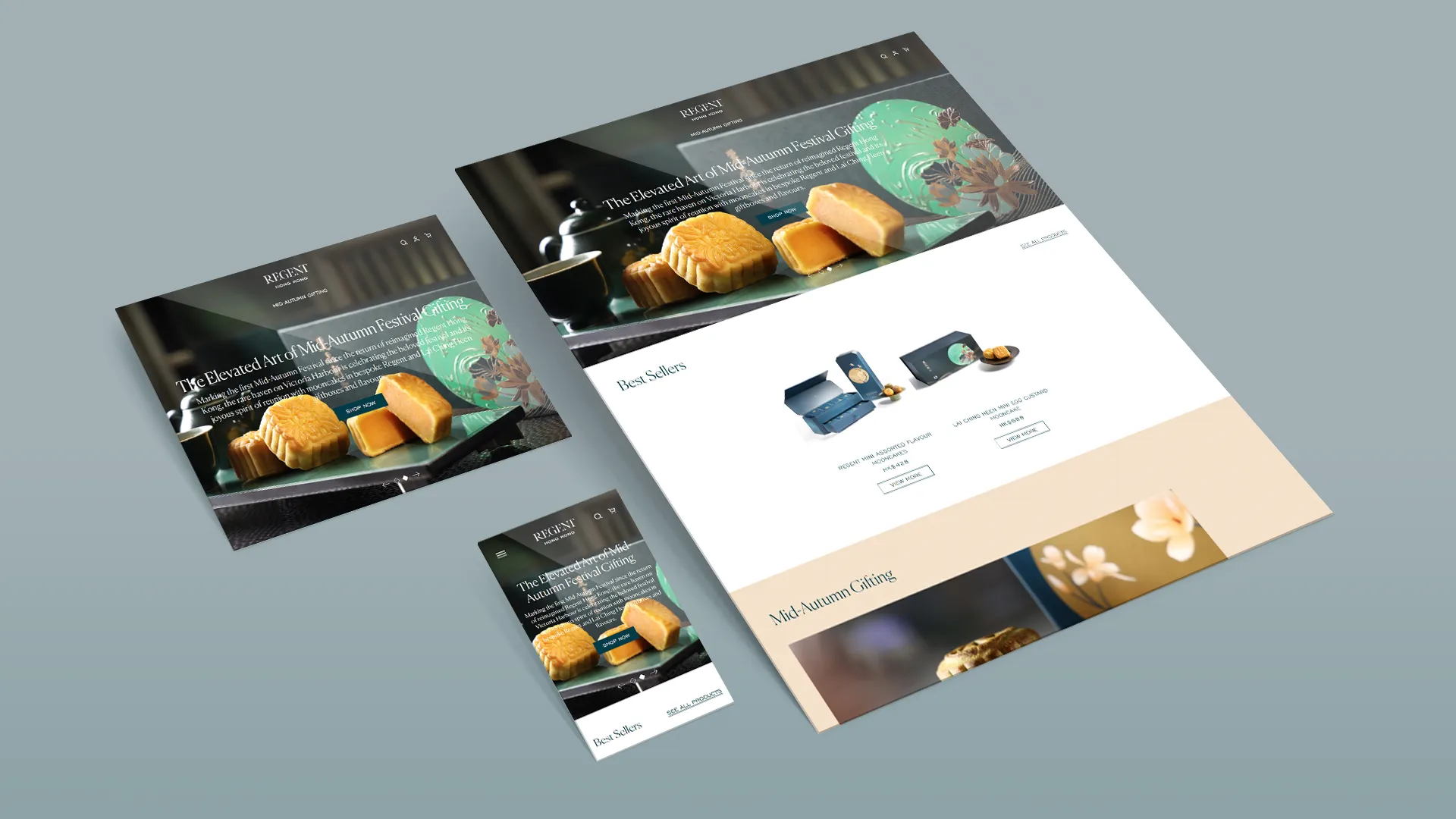 Regent Hotel eShop